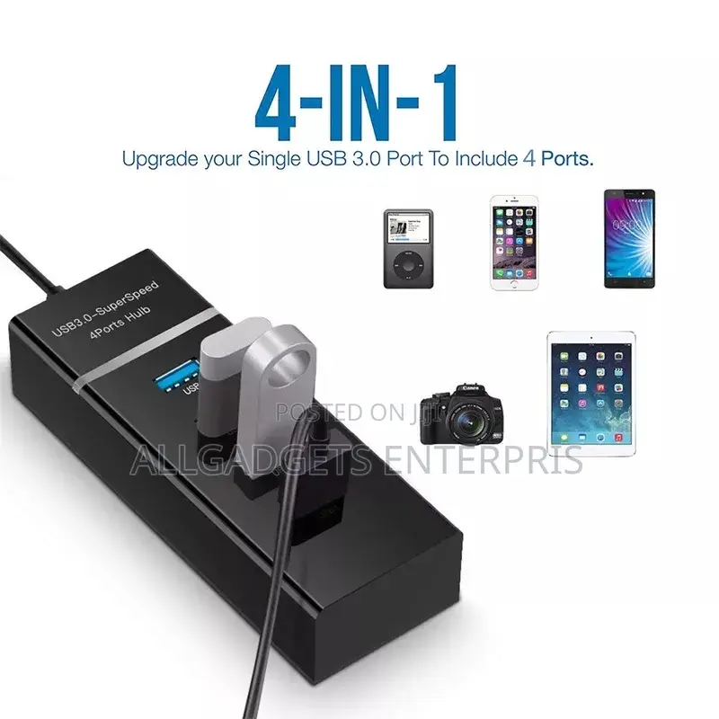 3.0 Ubs Hubs for Data and Power Light Transmitter