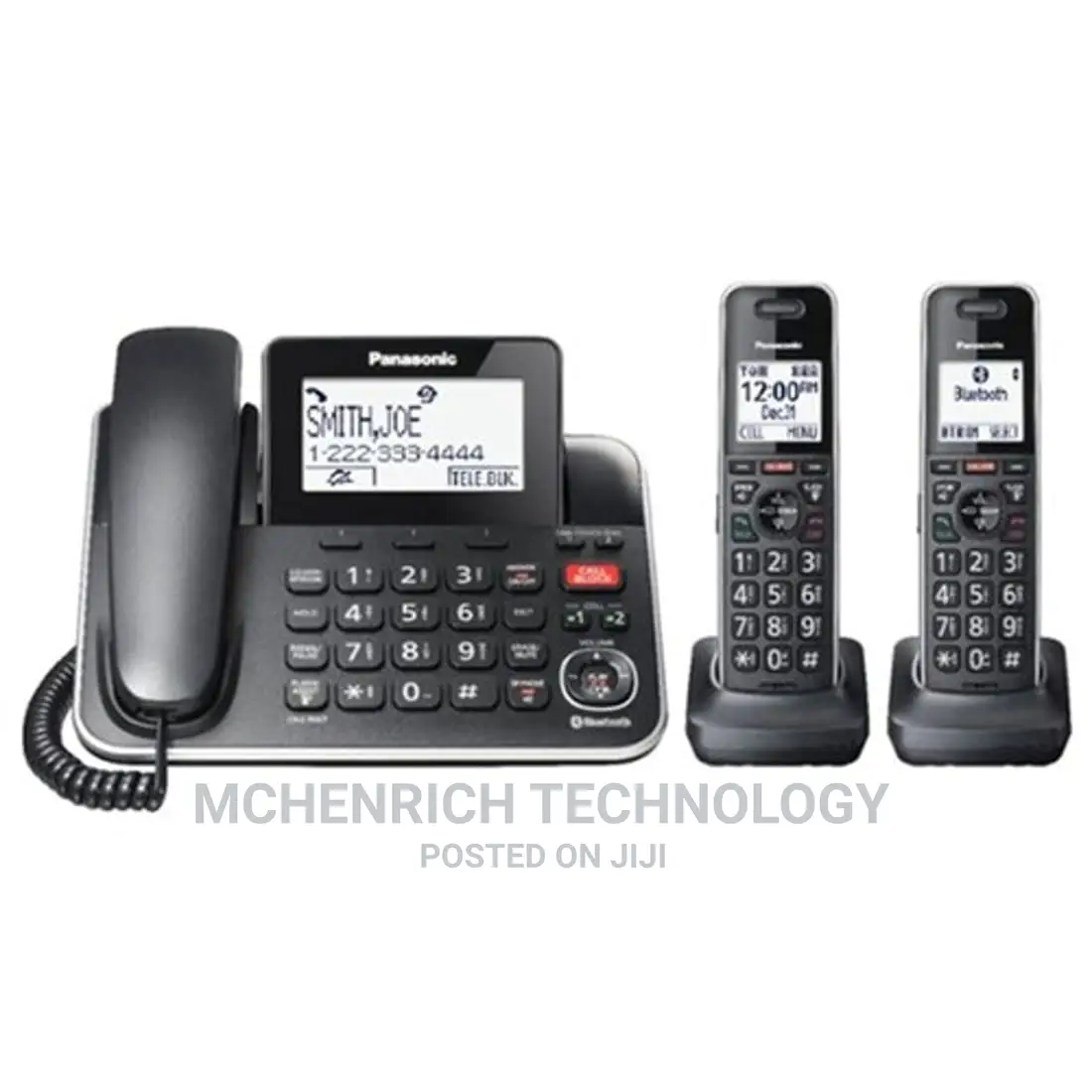Panasonic 2 Sets Cordless Phones