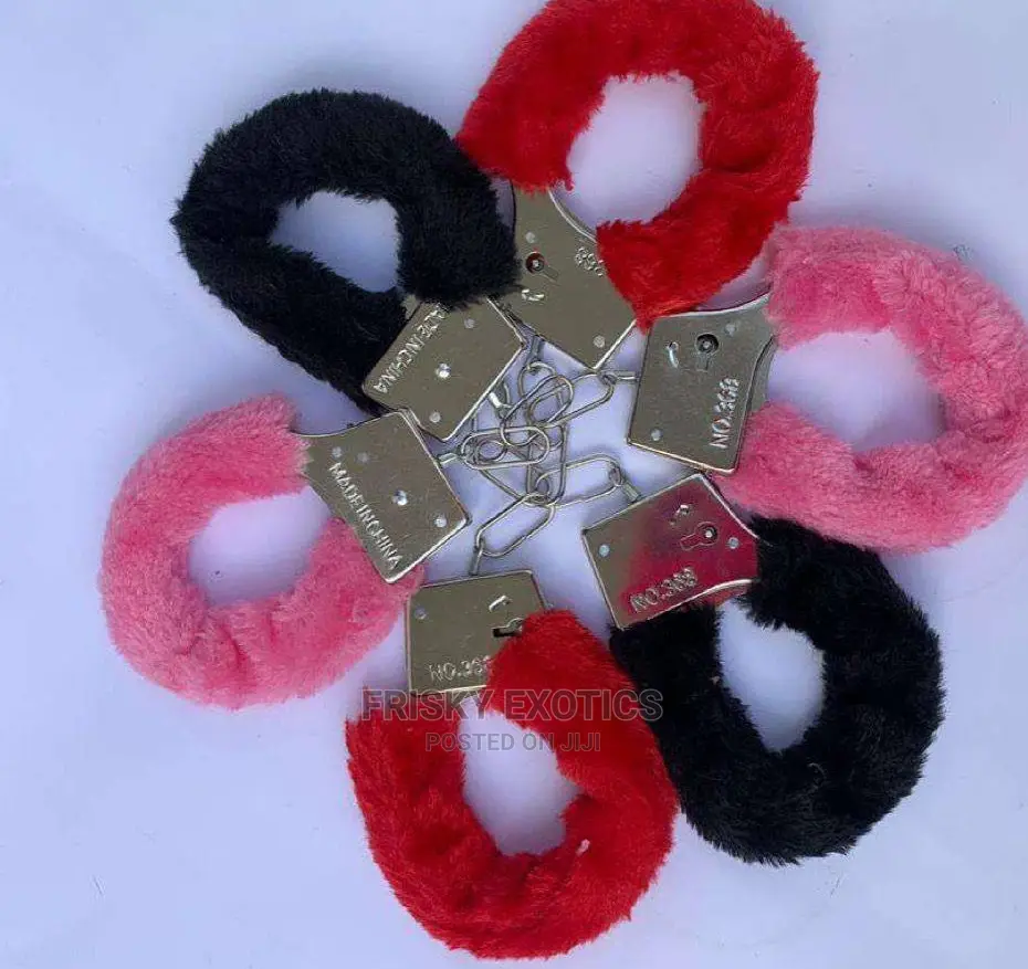 Furry Bedroom Handcuffs