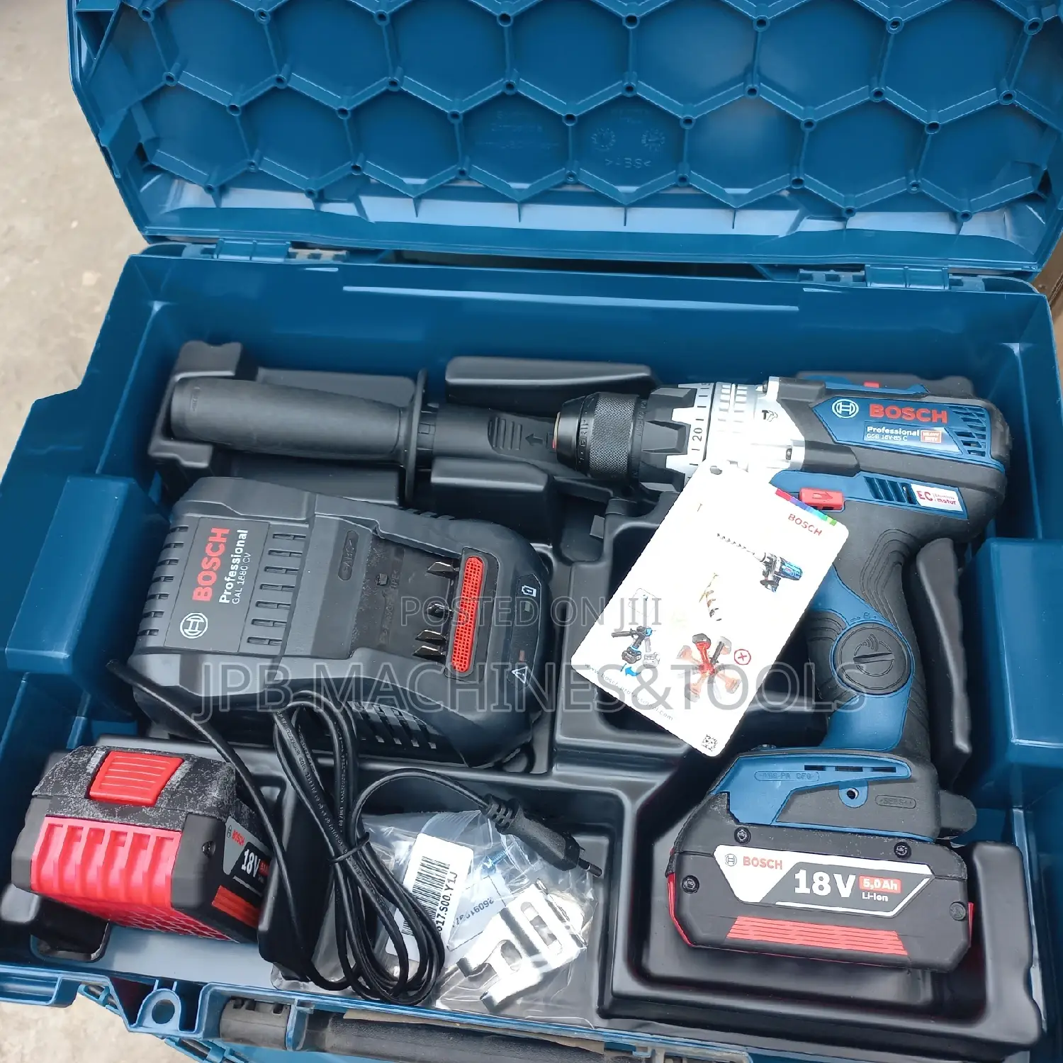 Gsb 18v-85 Cordless Impact Drill Bosch