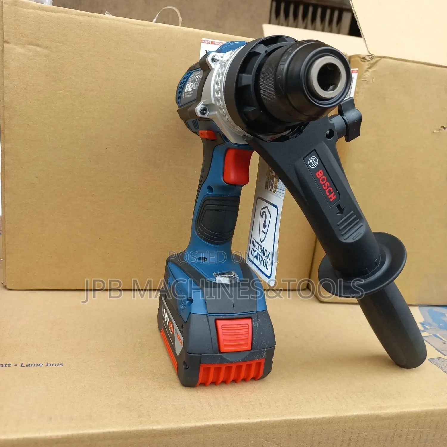 Gsb 18v-85 Cordless Impact Drill Bosch