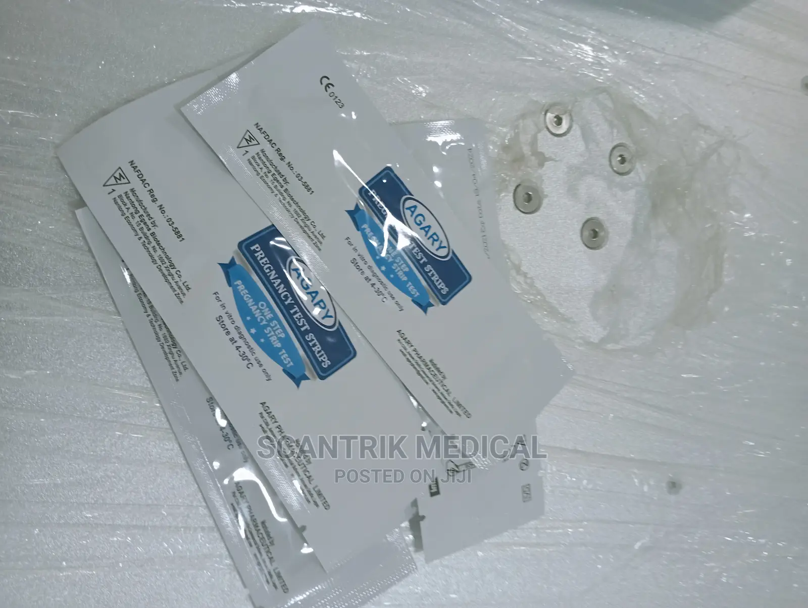 Pregnancy Detection Test Strip