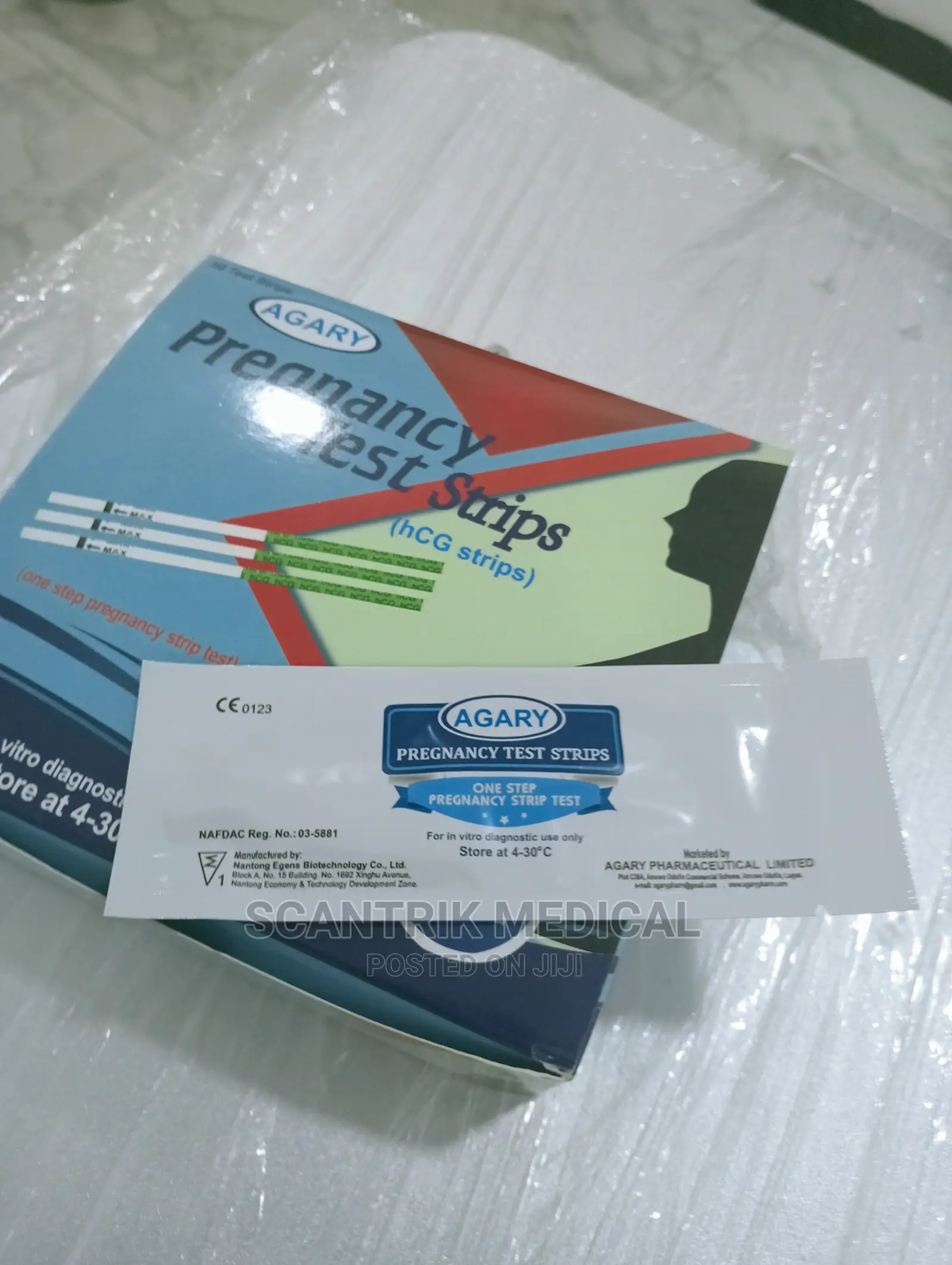 Medical Pregnancy Detection Test Strip
