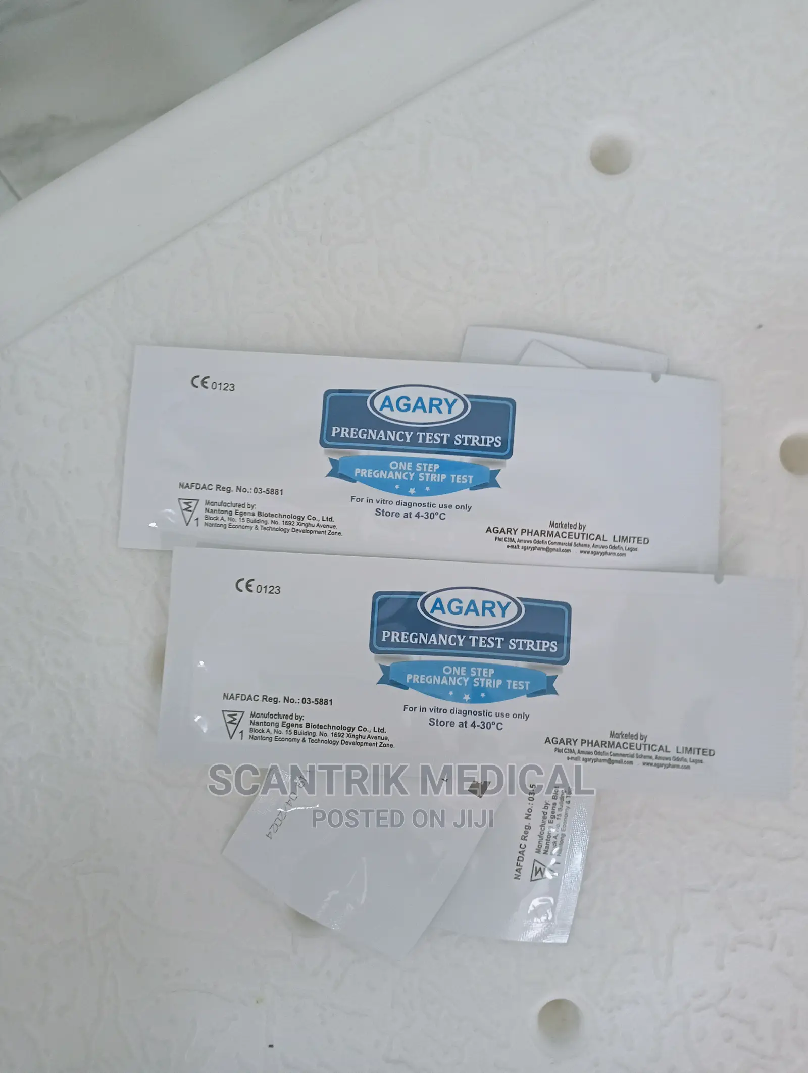 Hospital Pregnancy Test Kit