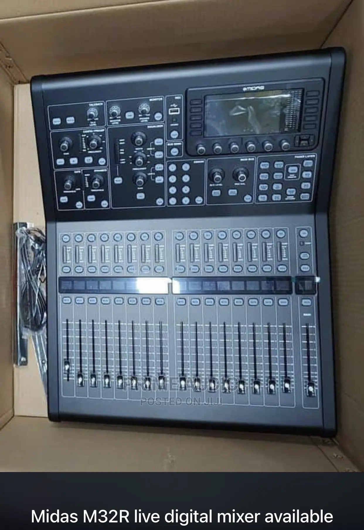 MIDAS M32R Live Digital Mixer