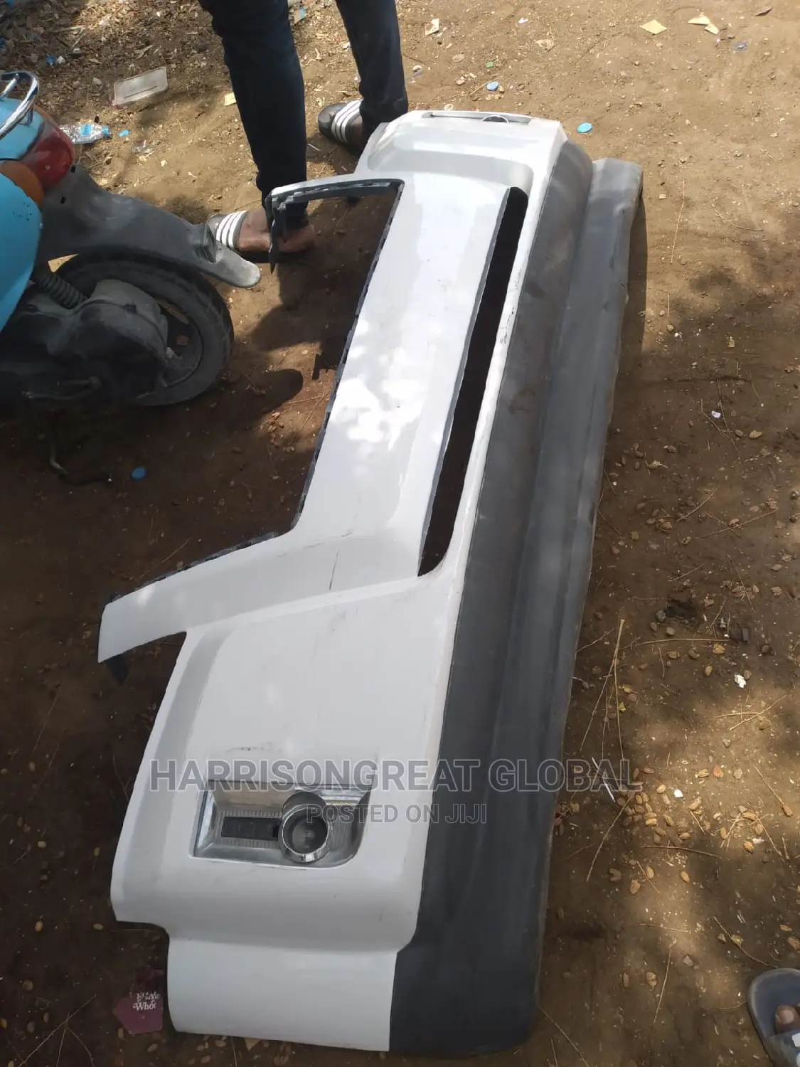 Front Bumper of GMC TERRIAN 2010 Model