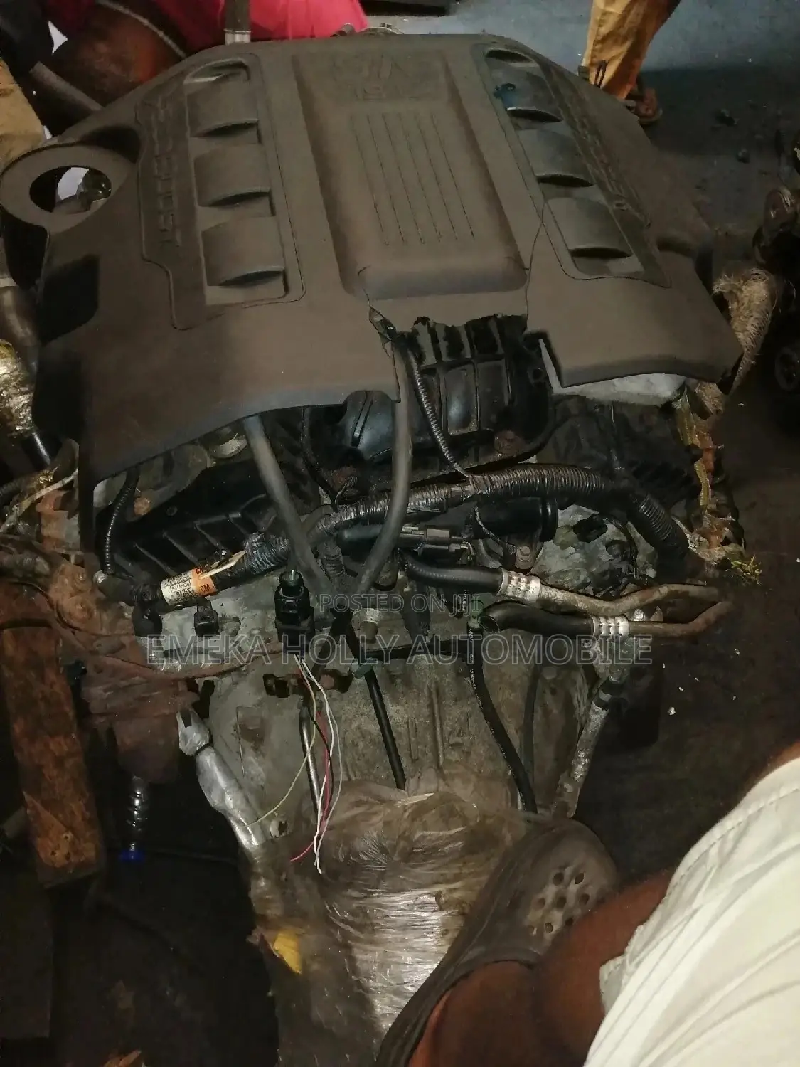 Complete Engine for Ford F-150 3.5 Liter 2015 Model.