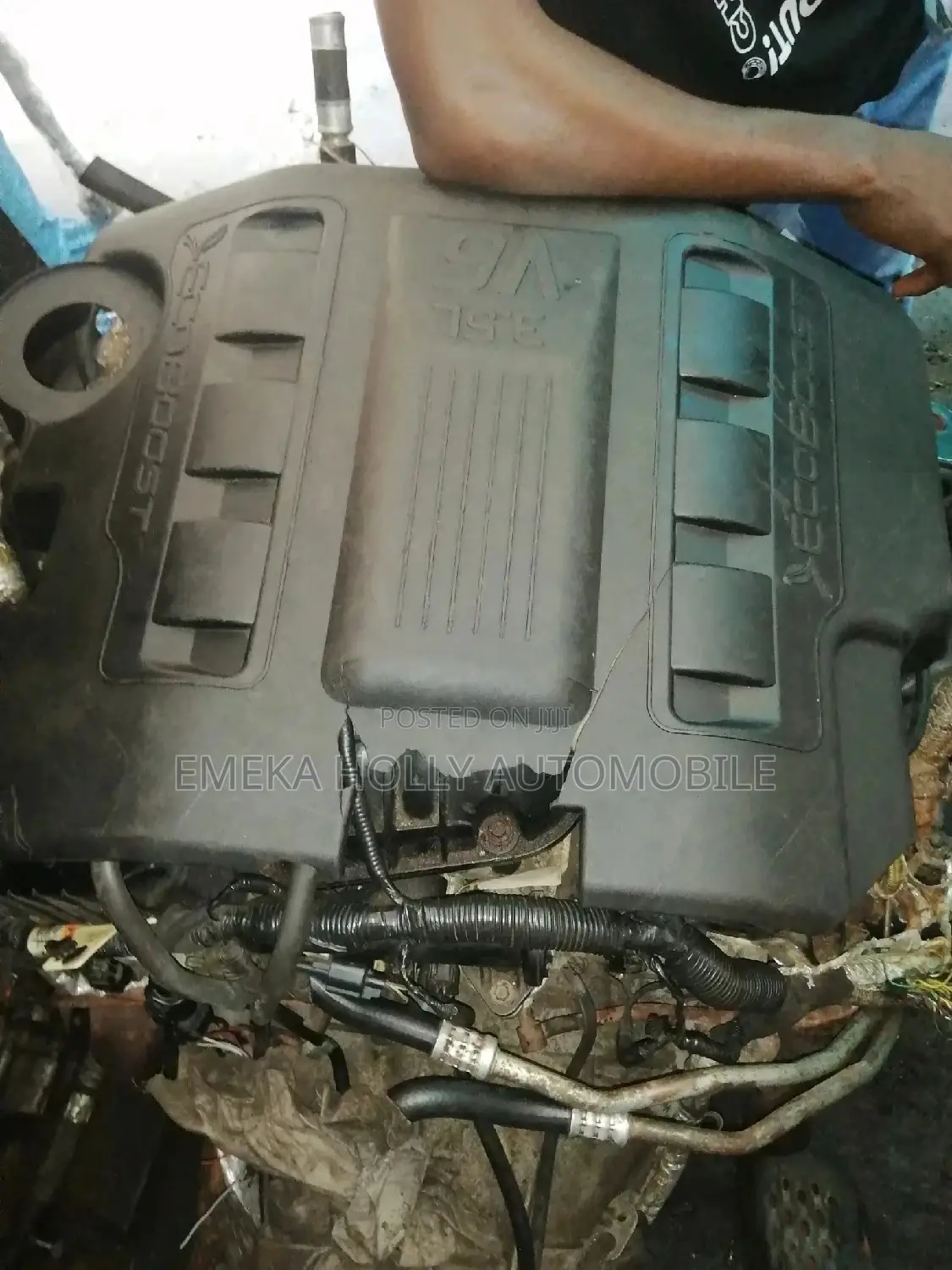 Complete Engine for Ford F-150 3.5 Liter 2015 Model.