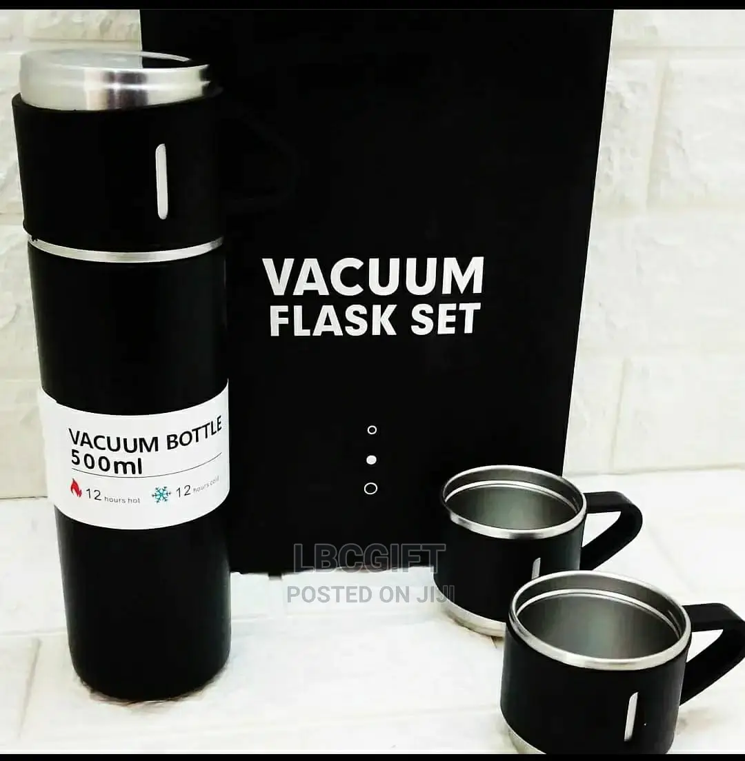 3 in 1 Insulated Bottle and Mugs Set (Wholesales Only)