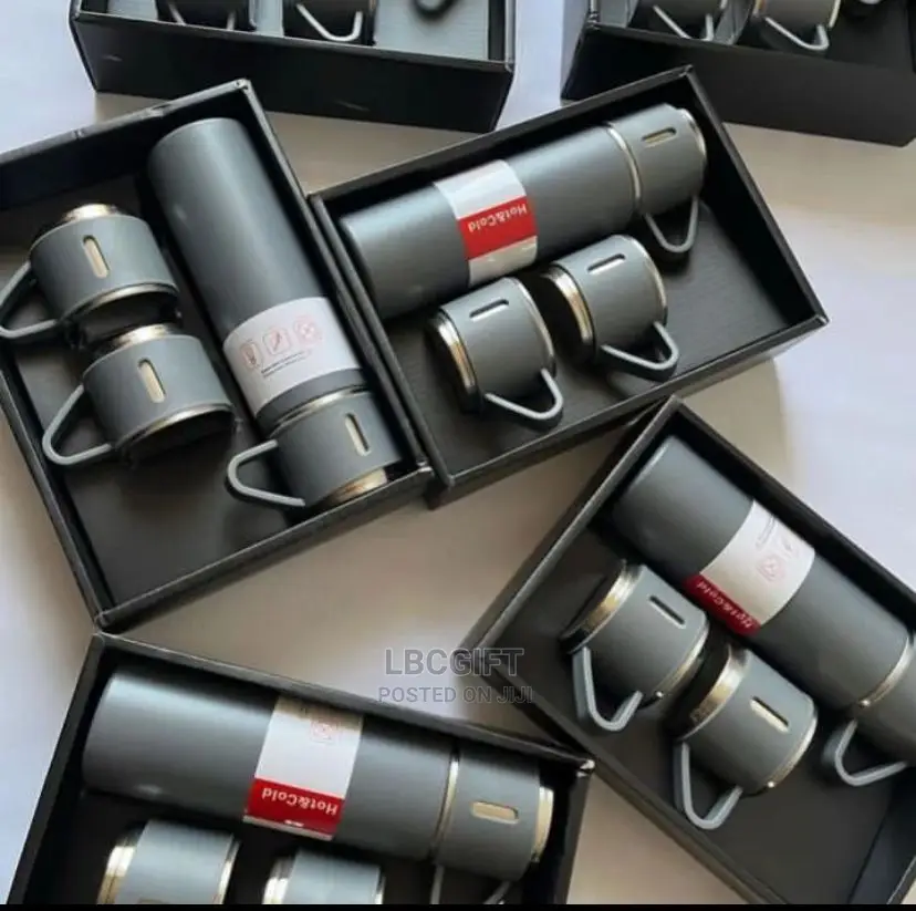 3 in 1 Insulated Bottle and Mugs Set (Wholesales Only)