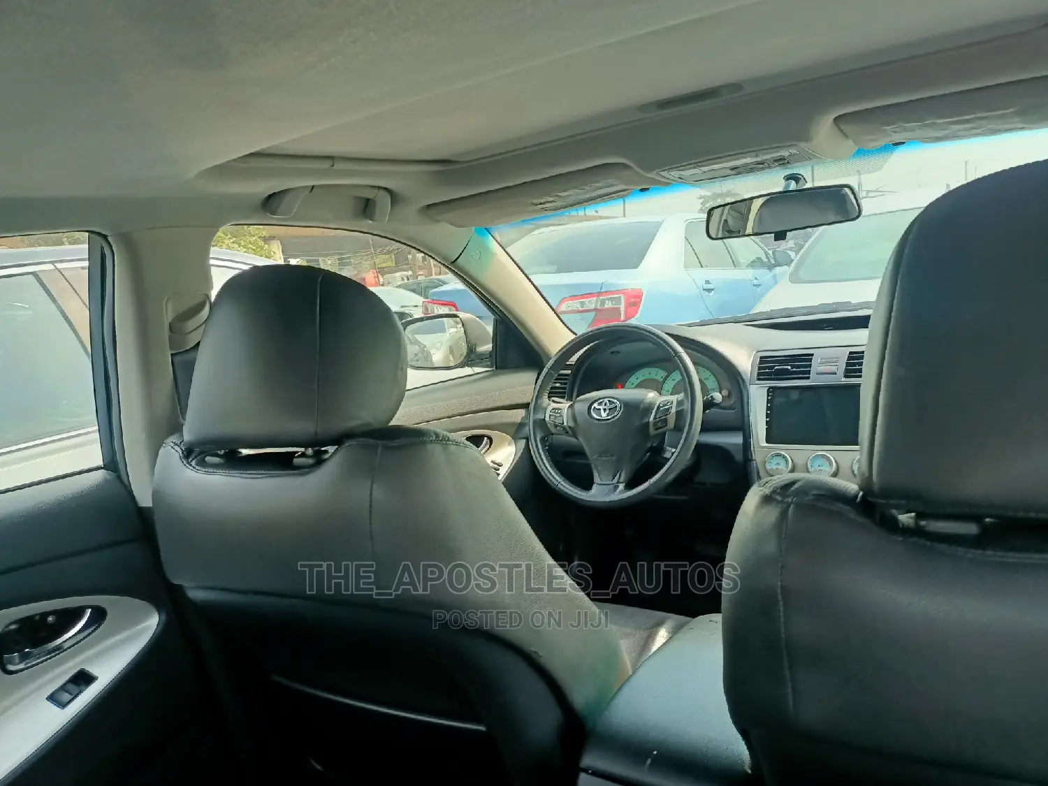 Toyota Camry 2009 Silver
