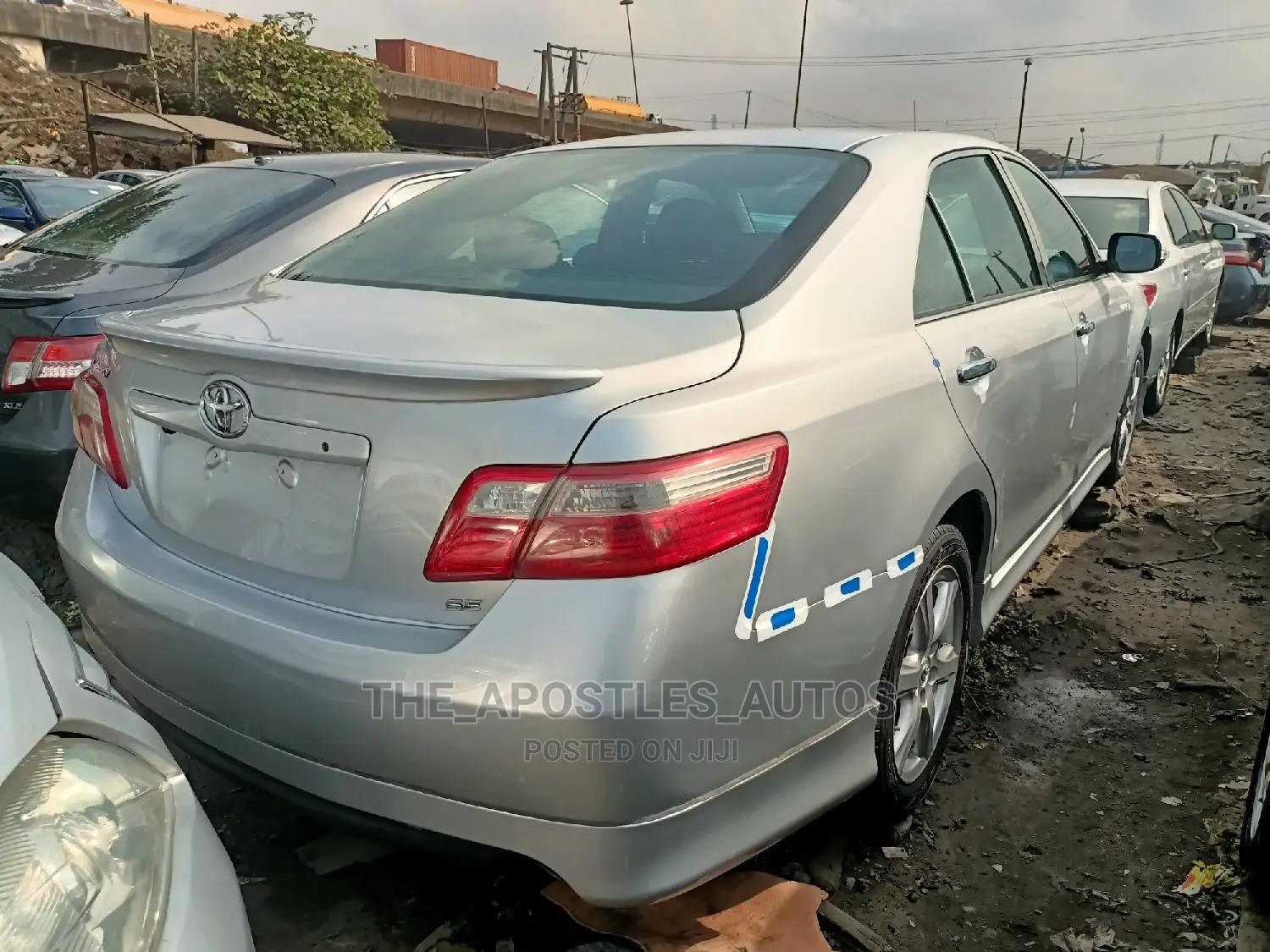 Toyota Camry 2009 Silver