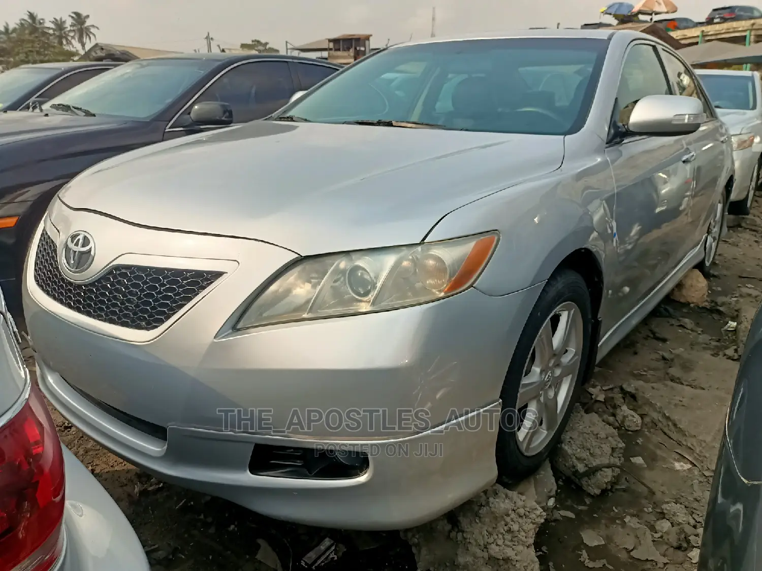 Toyota Camry 2009 Silver