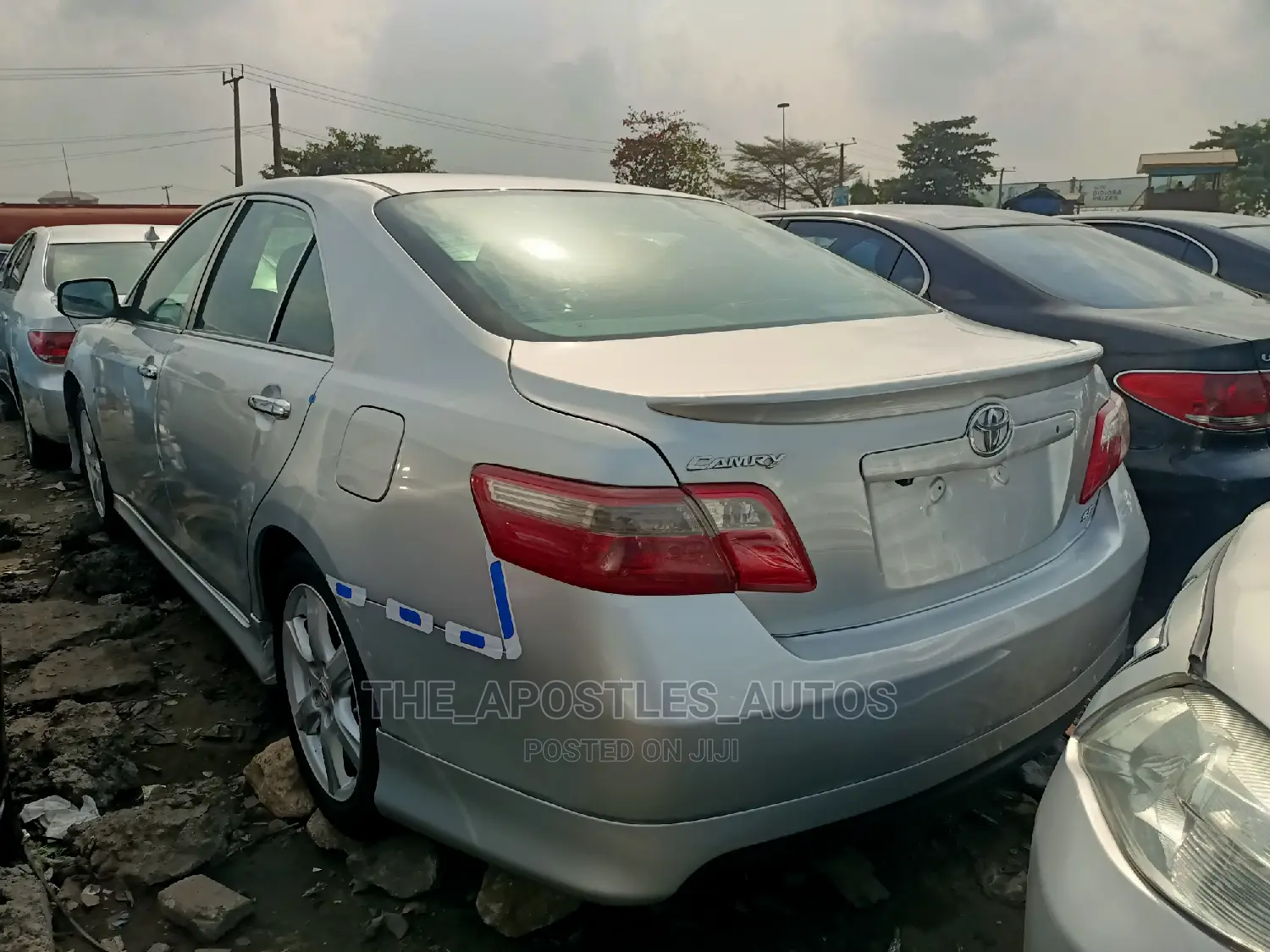 Toyota Camry 2009 Silver