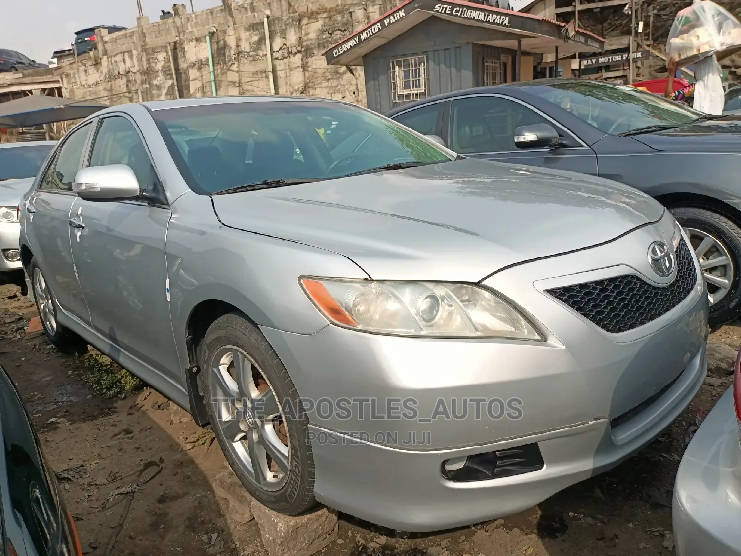 Toyota Camry 2009 Silver