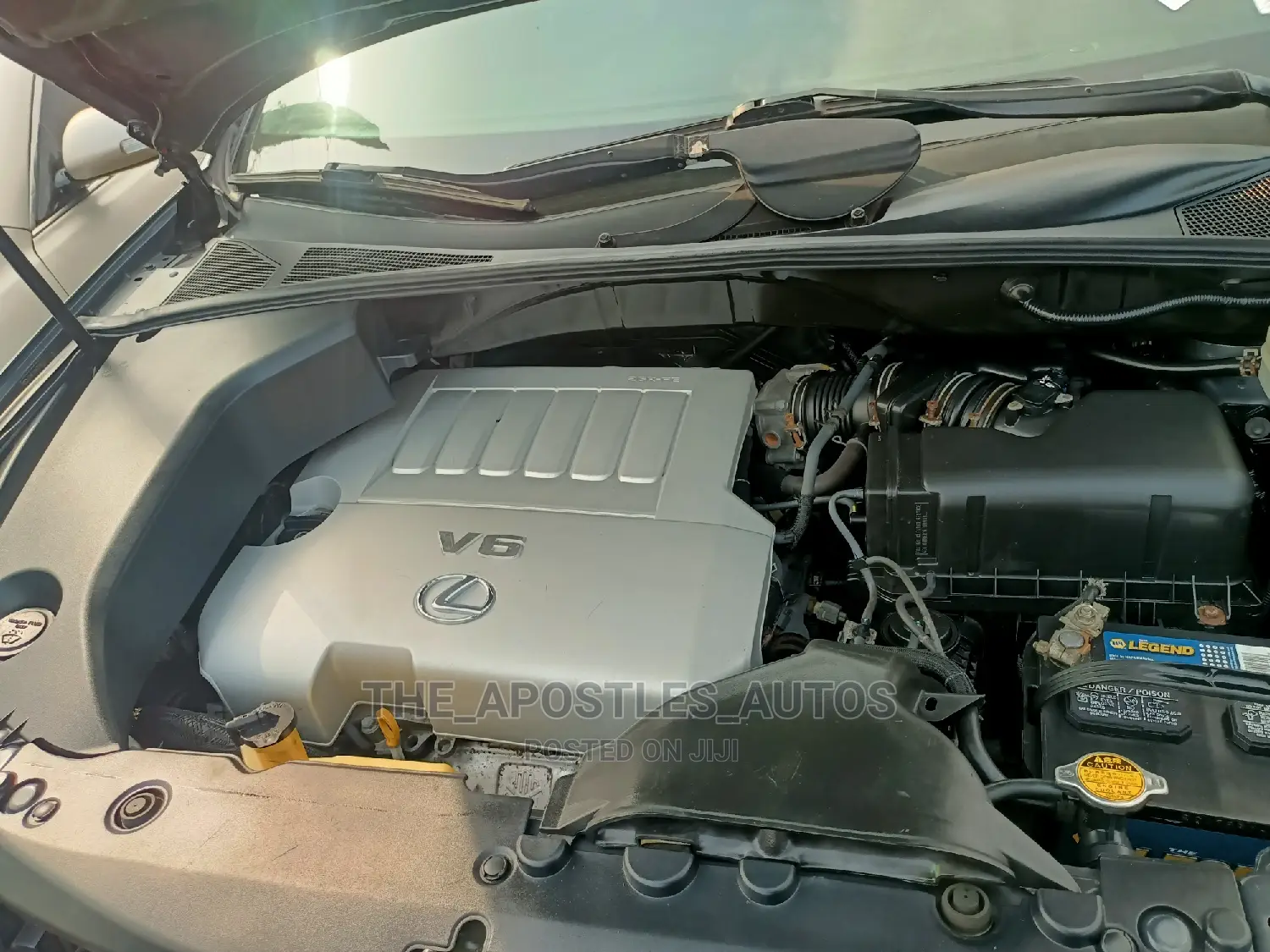Lexus RX 350 2007 Gray