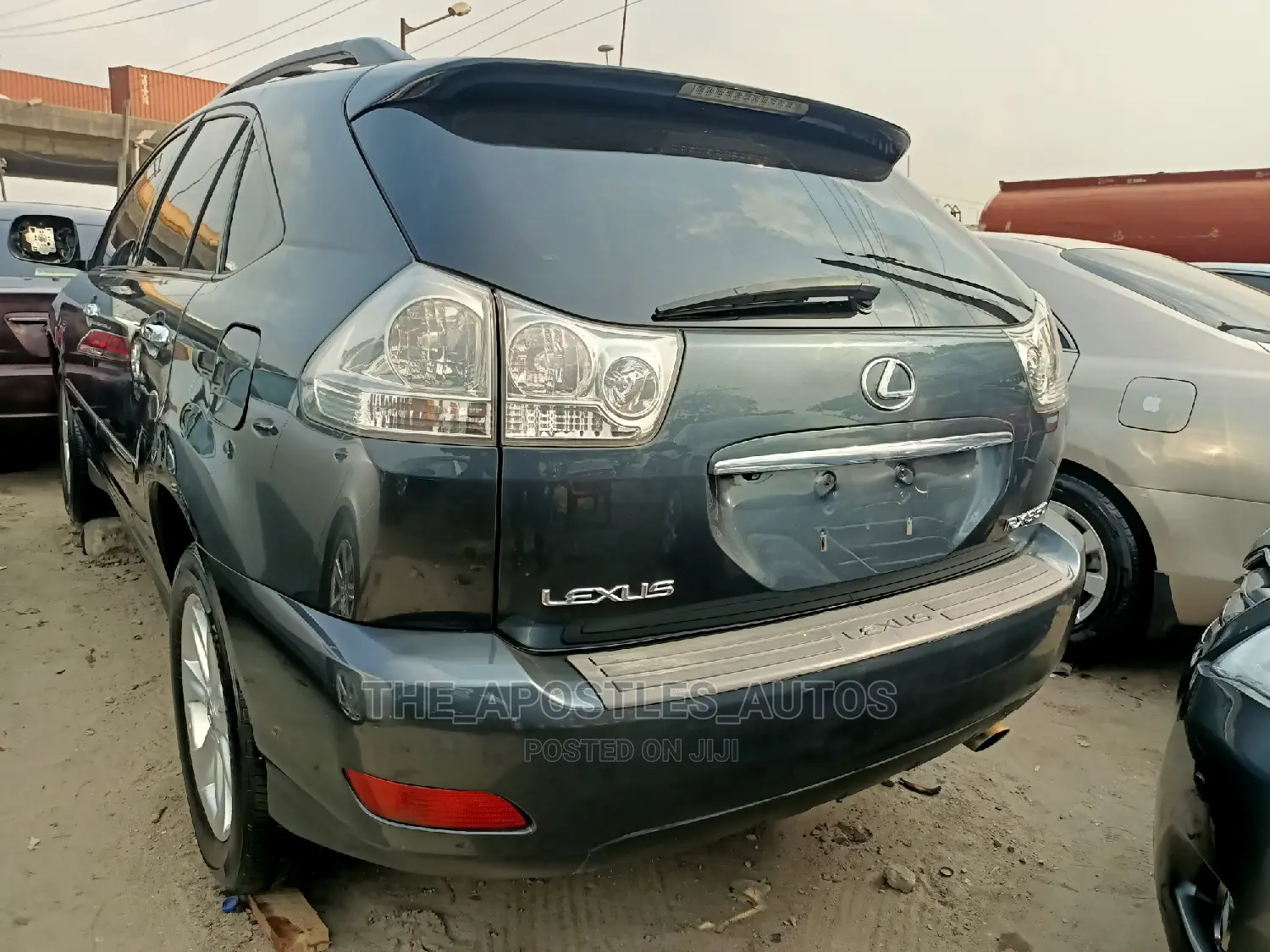 Lexus RX 350 2007 Gray