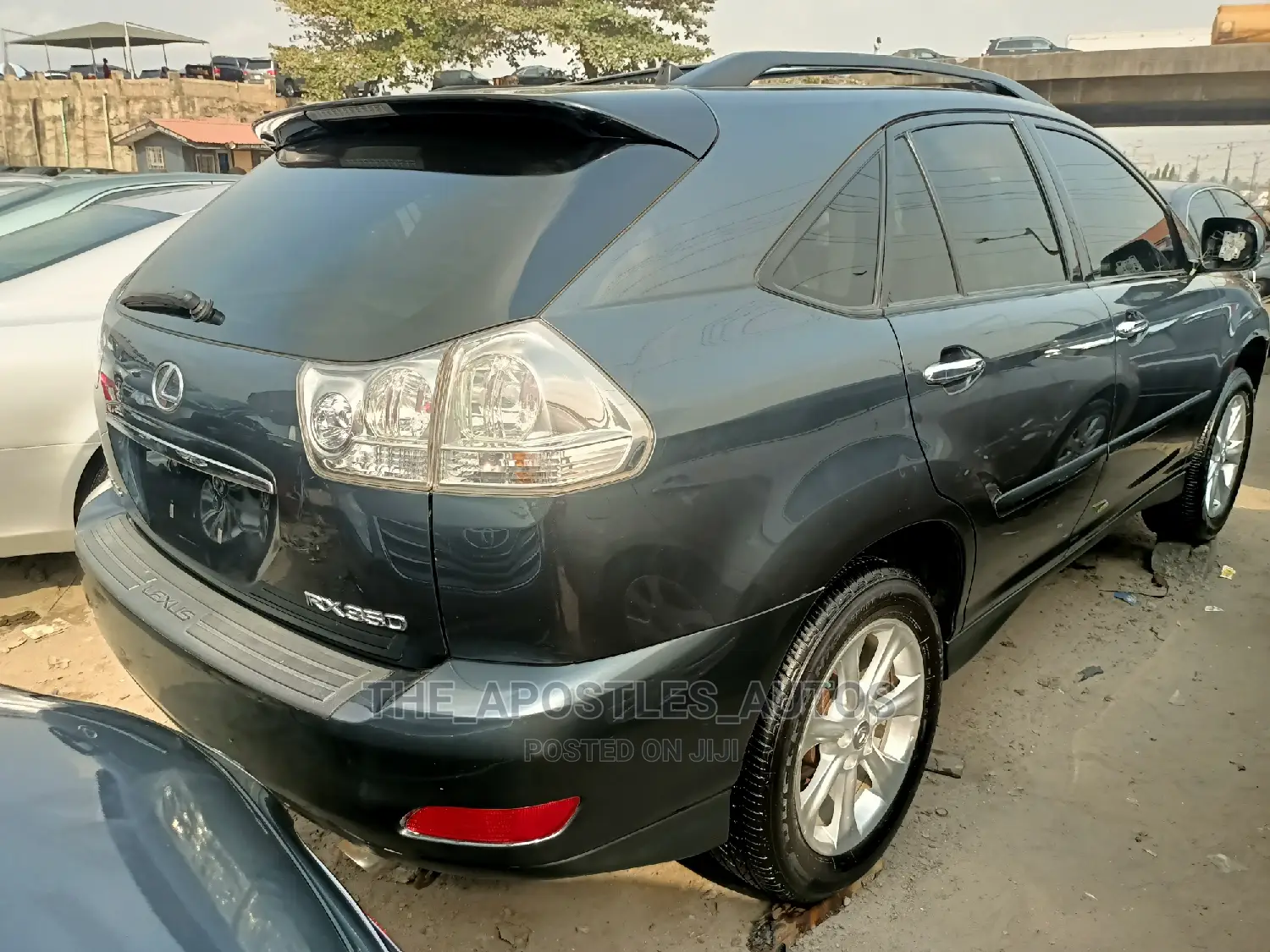 Lexus RX 350 2007 Gray