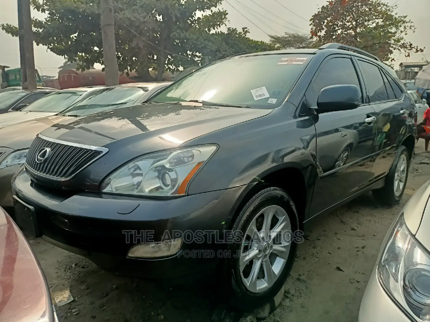 Lexus RX 350 2007 Gray