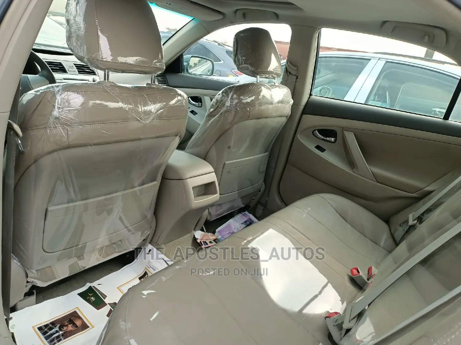 Toyota Camry 2009 Green