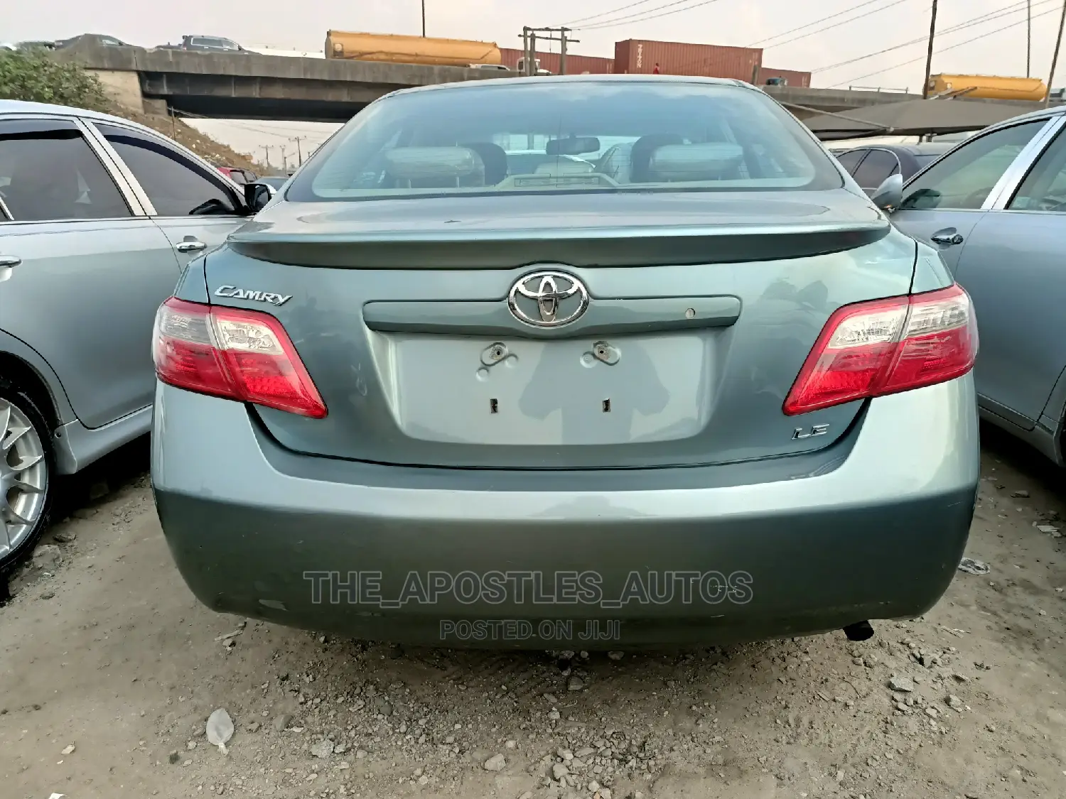 Toyota Camry 2009 Green