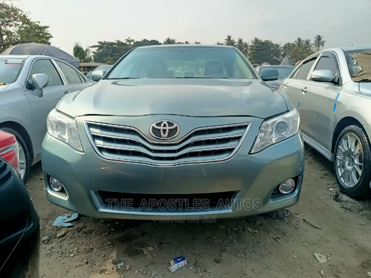 Toyota Camry 2009 Green
