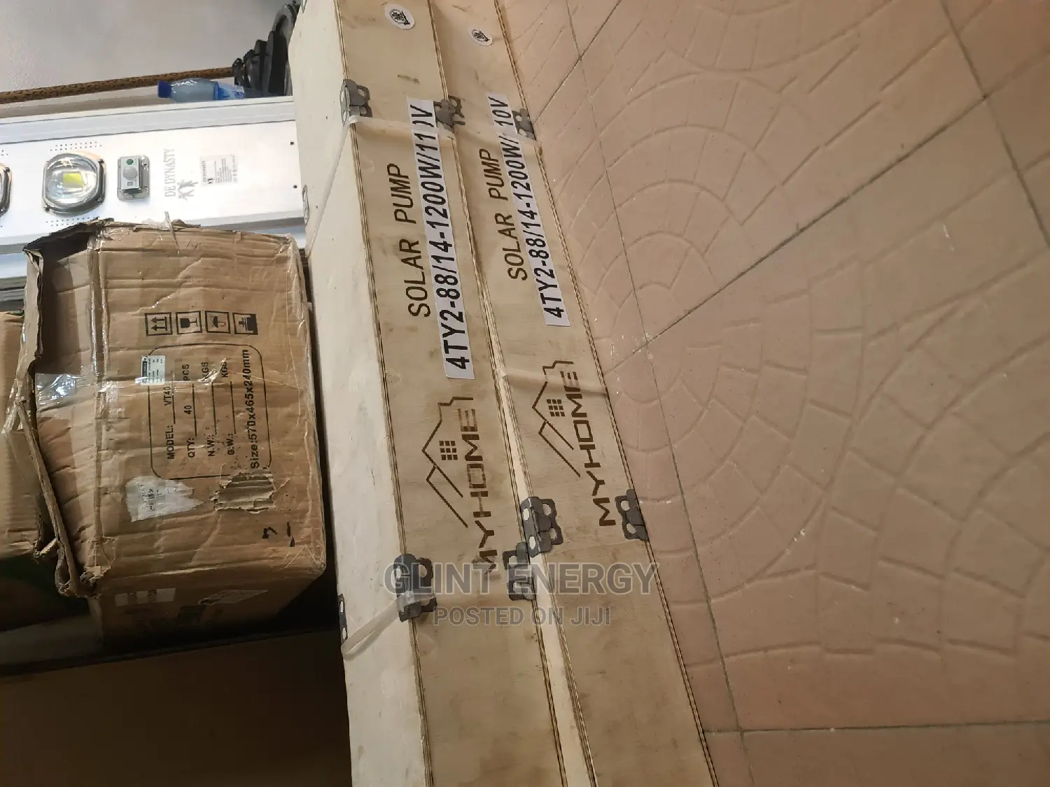 1.5hp Myhome Submersible Solar Pump