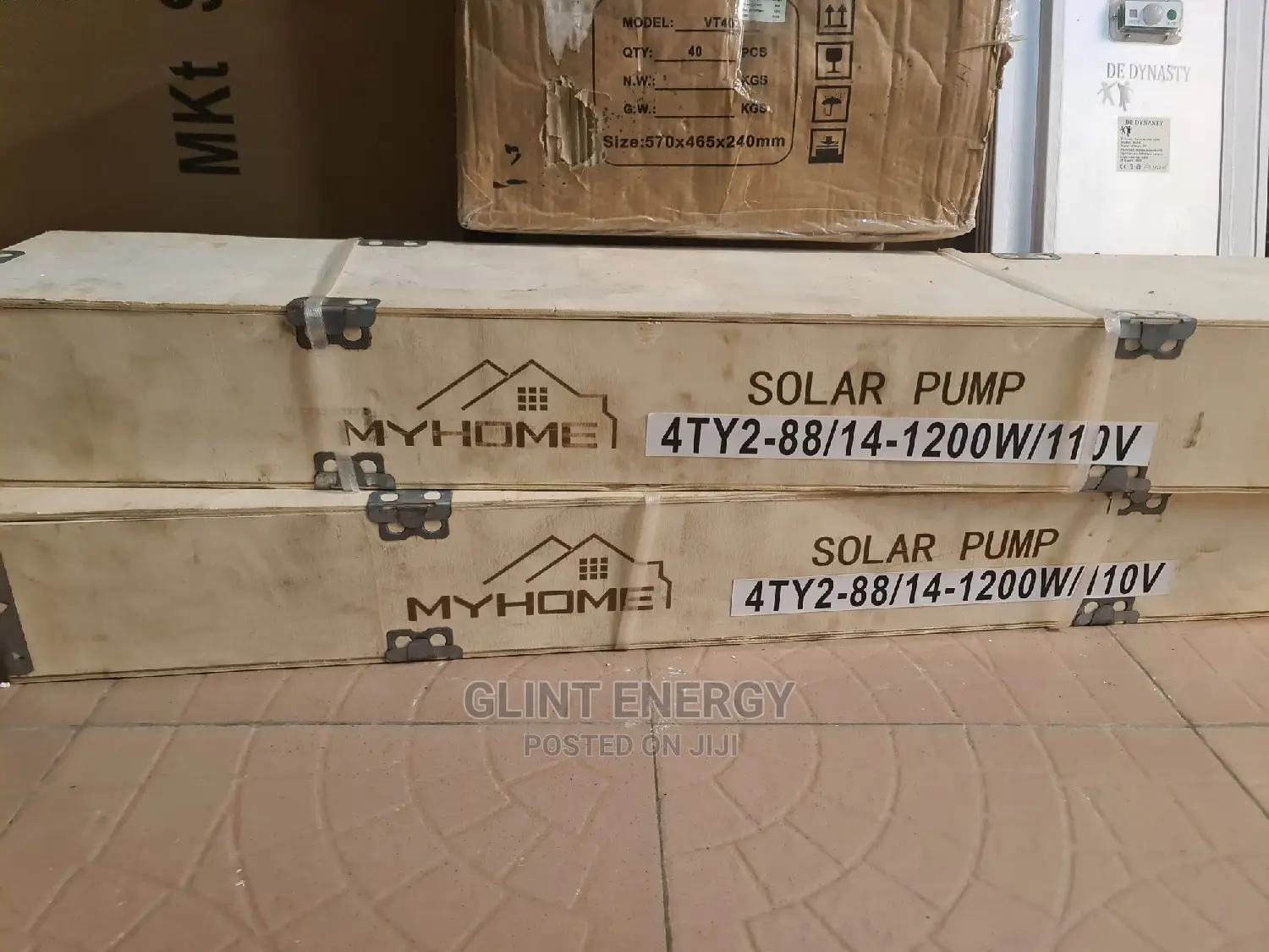 1.5hp Myhome Submersible Solar Pump