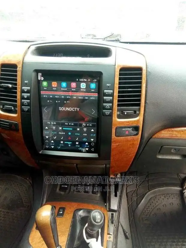 GX 470 Lexus Android Navigation System With Reverse Camera