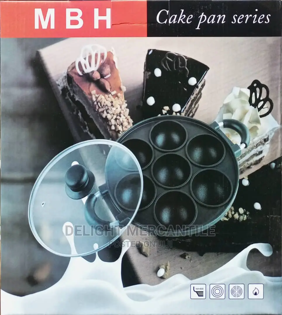 Masa Cake Pan With Cover 12 Holes