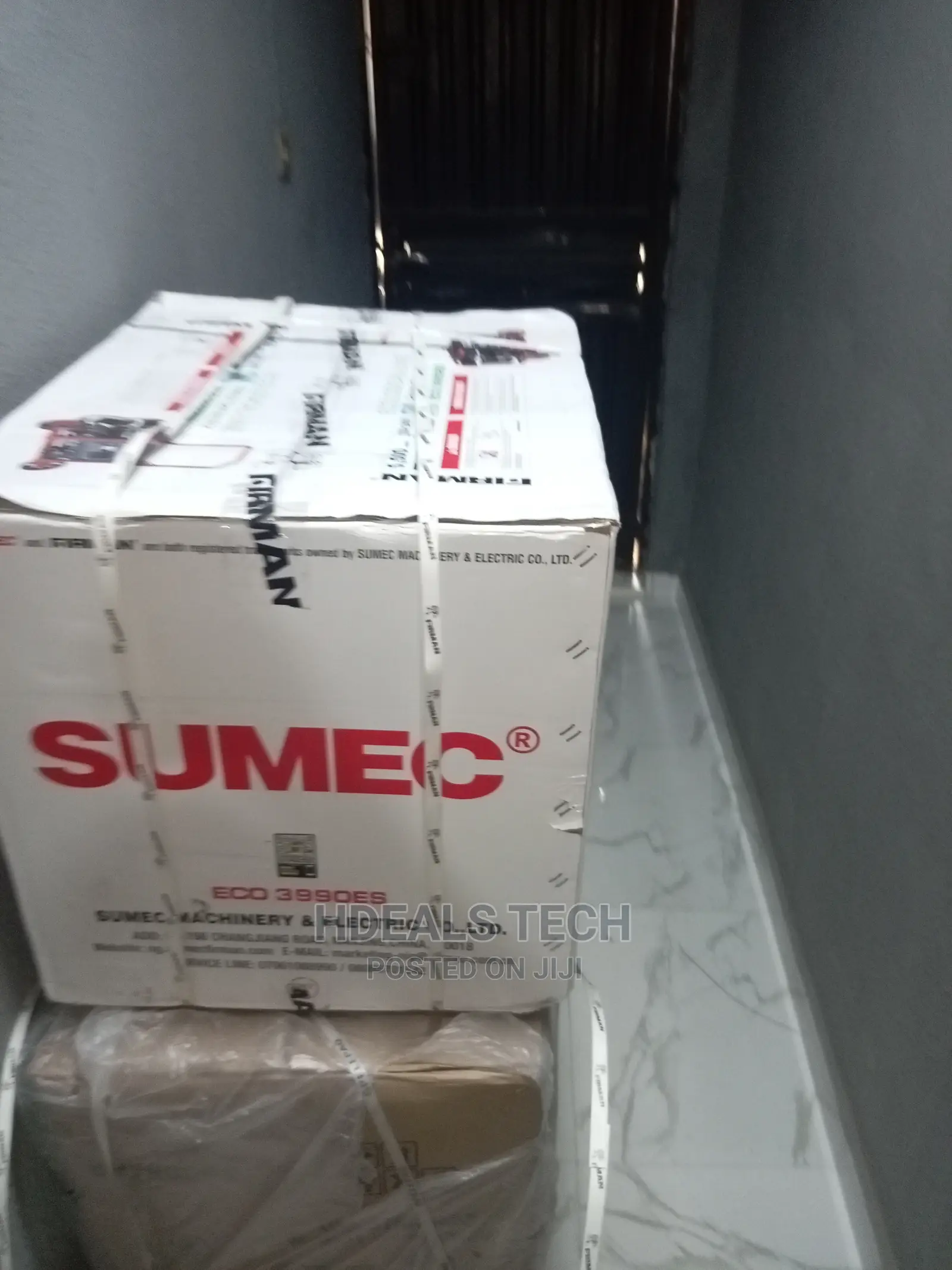 Original Sumec Firman Key Starter 5.5KVA Generator.
