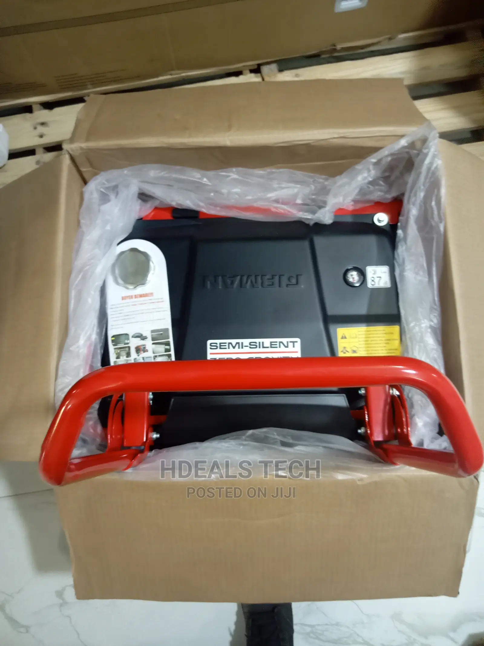 Original Sumec Firman Key Starter 5.5KVA Generator.