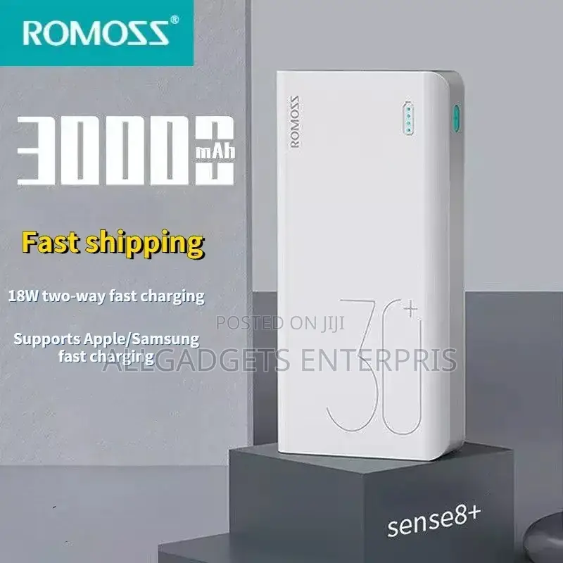 Romoss Power Bank Sense 8