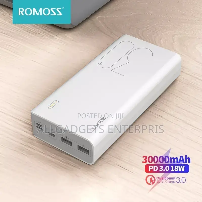 Romoss Power Bank Sense 8