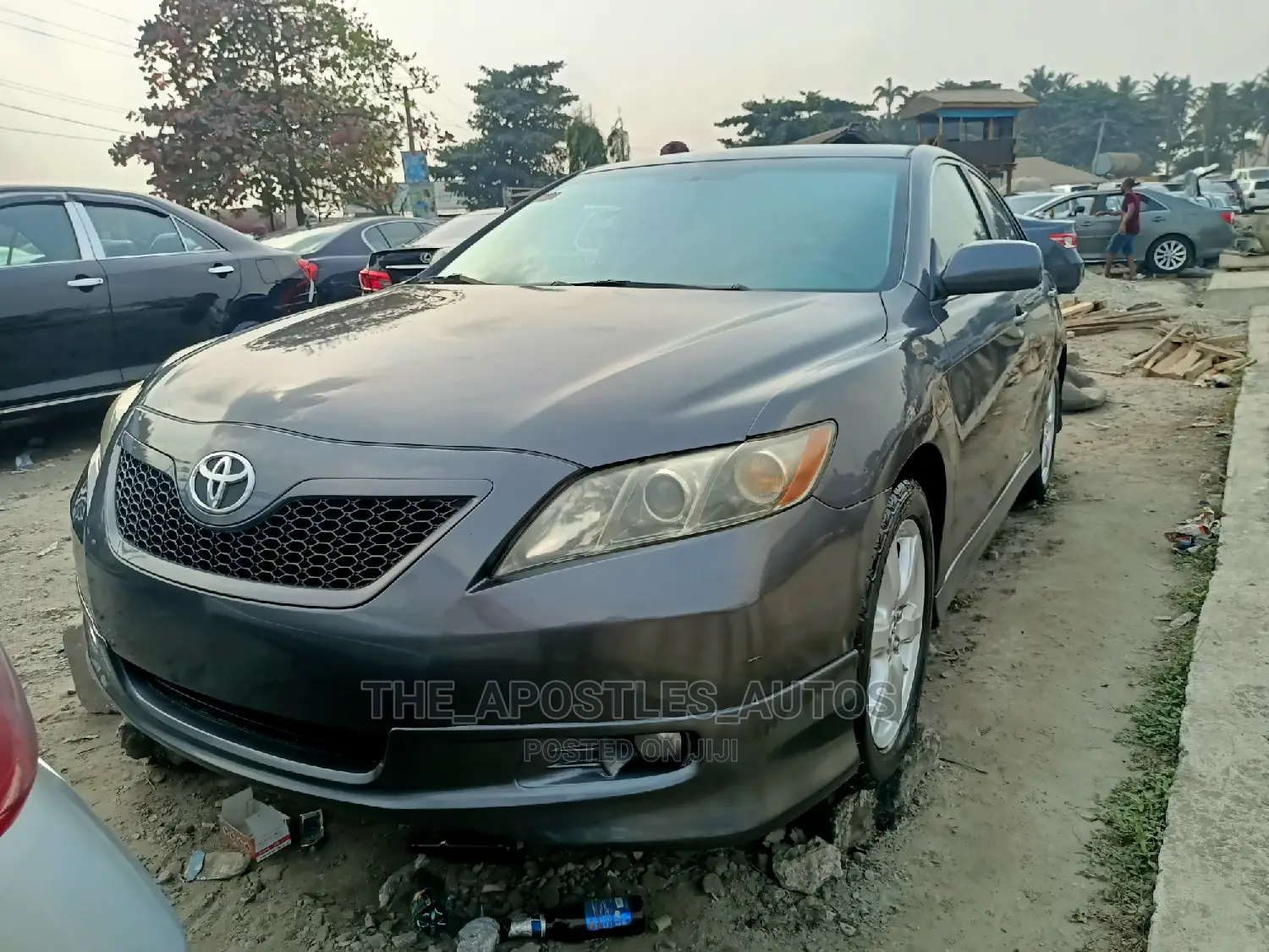 Toyota Camry 2009 Gray