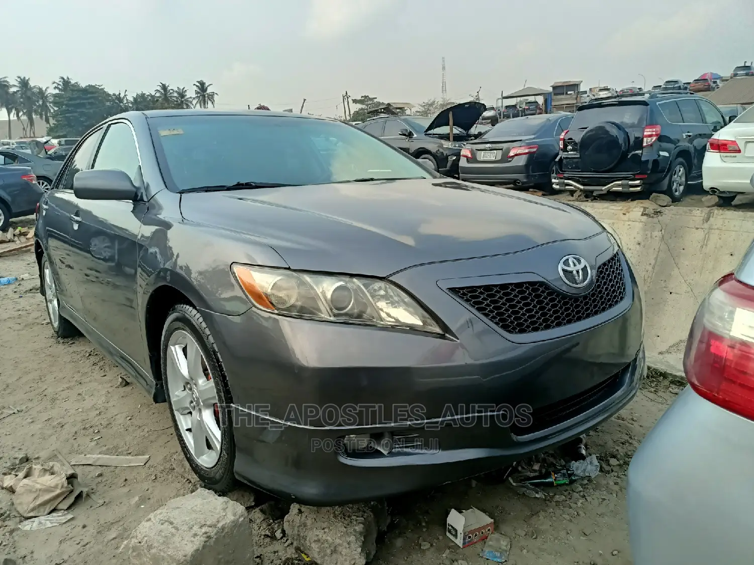 Toyota Camry 2009 Gray