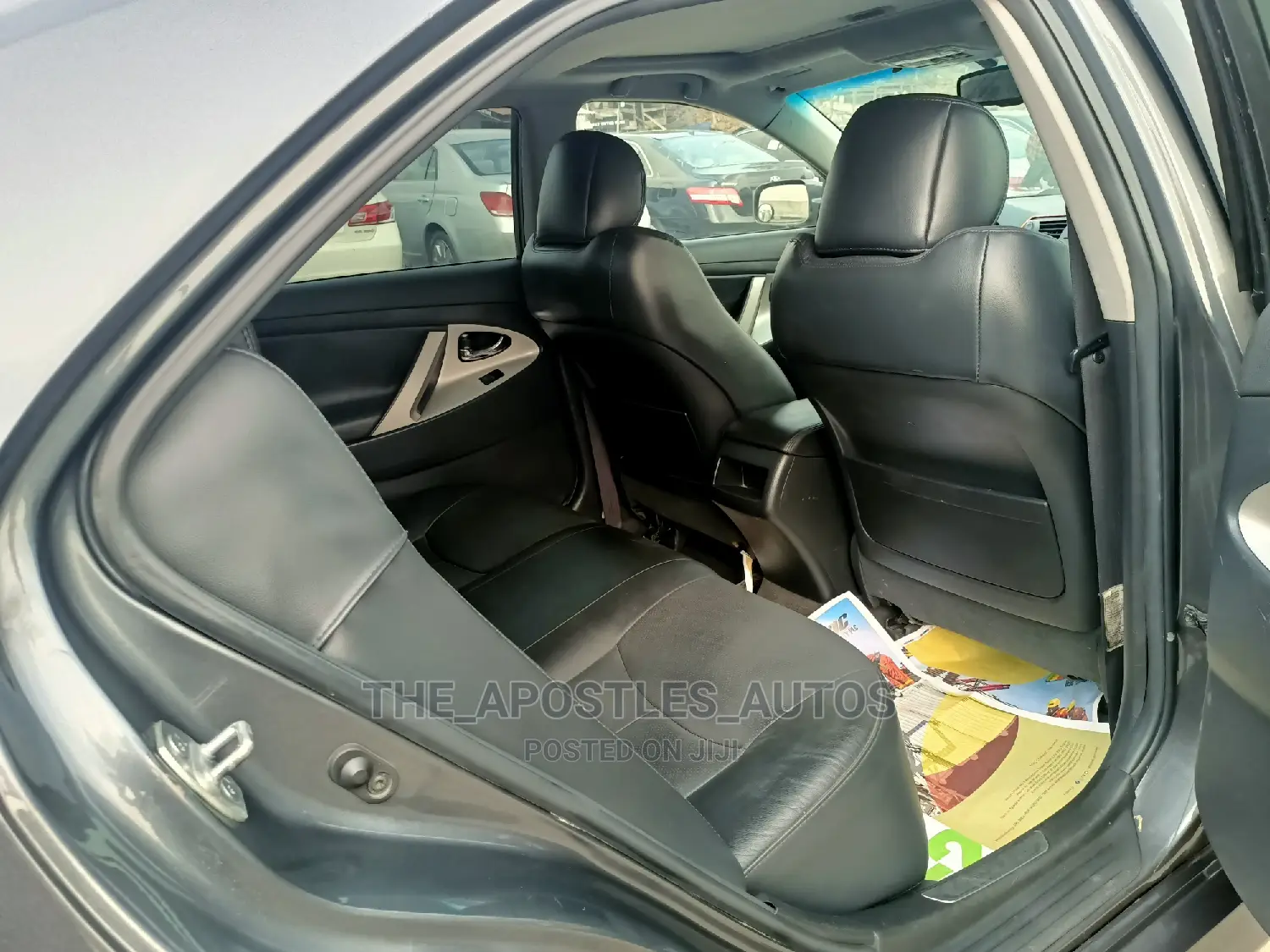 Toyota Camry 2009 Gray
