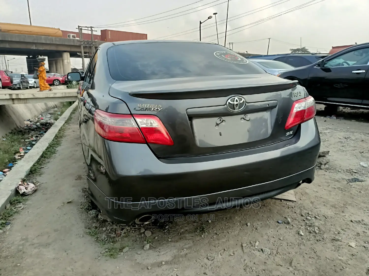 Toyota Camry 2009 Gray