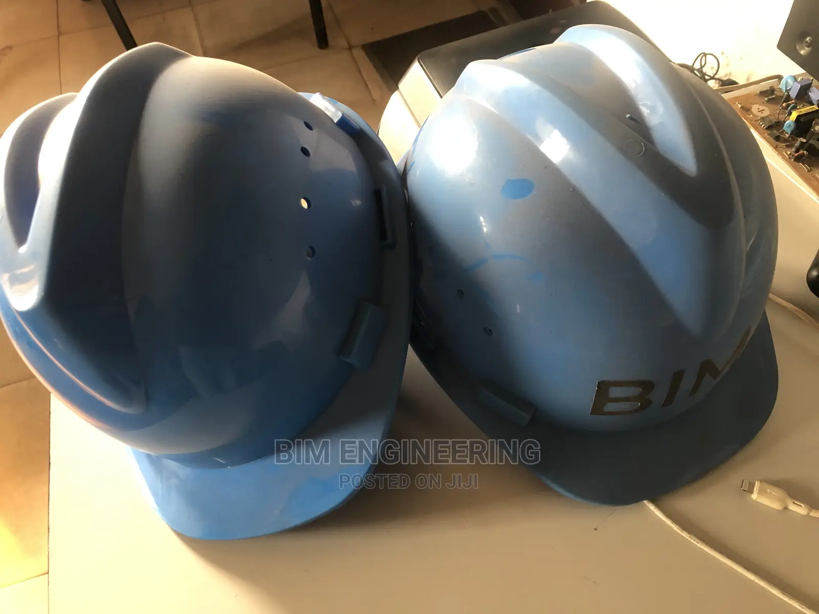 Construction Machine Helmet Stamp Concrete Materials Sealer