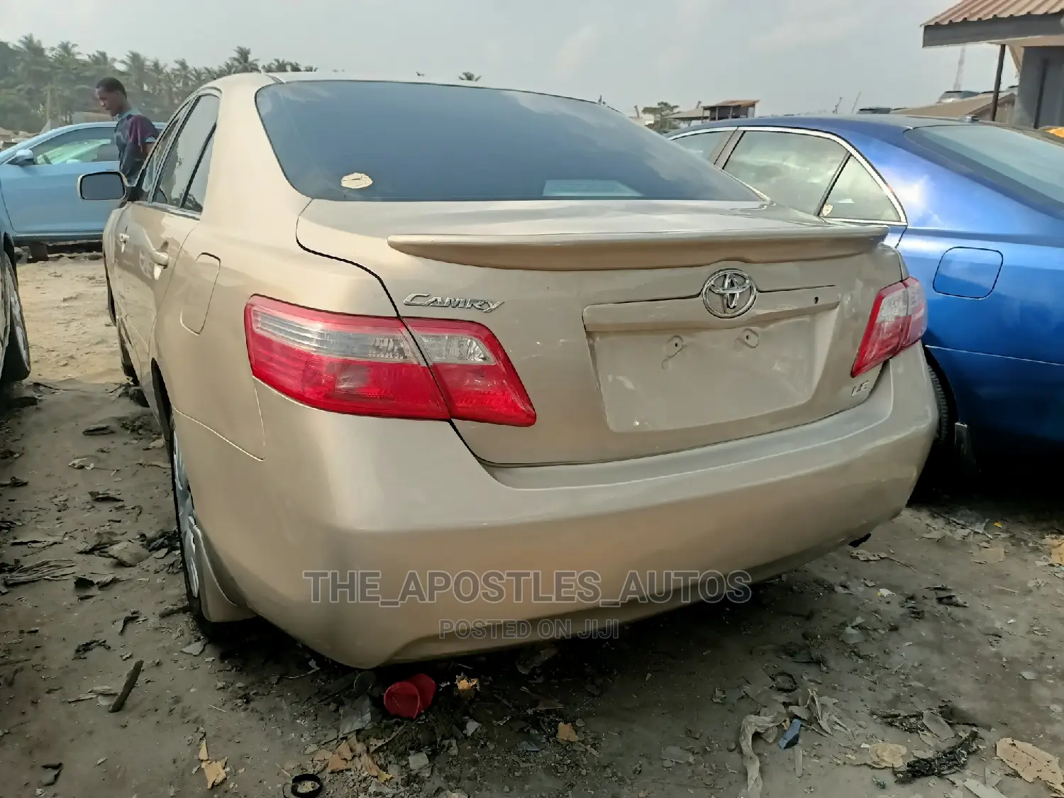 Toyota Camry 2009 Gold