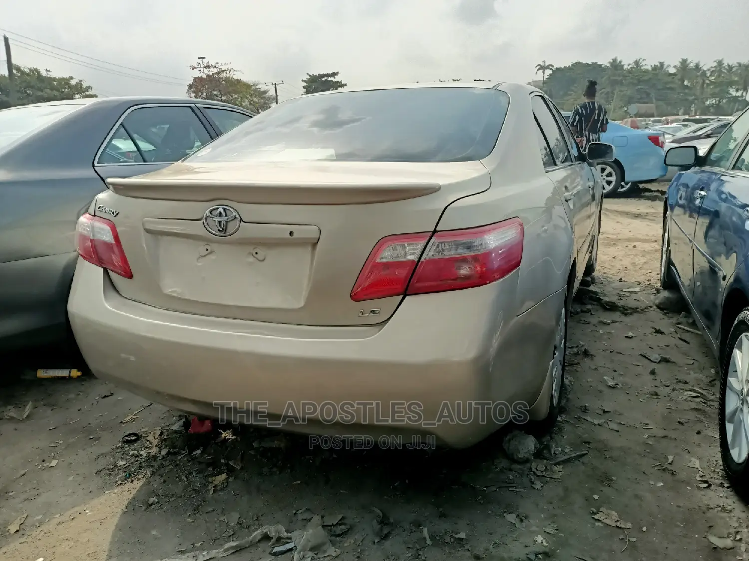 Toyota Camry 2009 Gold
