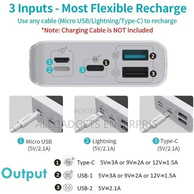 New 30000mah Romoss Power Bank