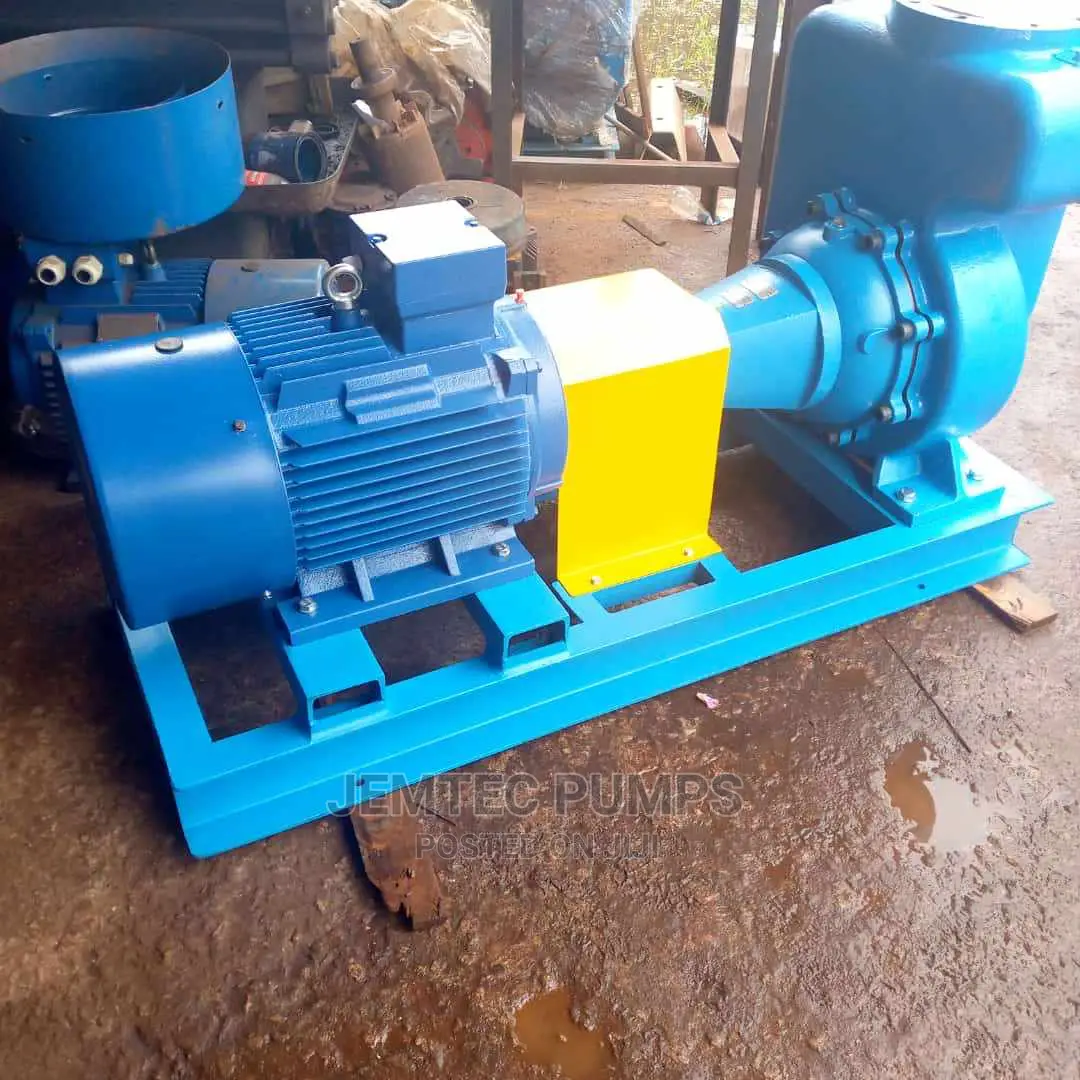 Johnson Irrigation Pump
