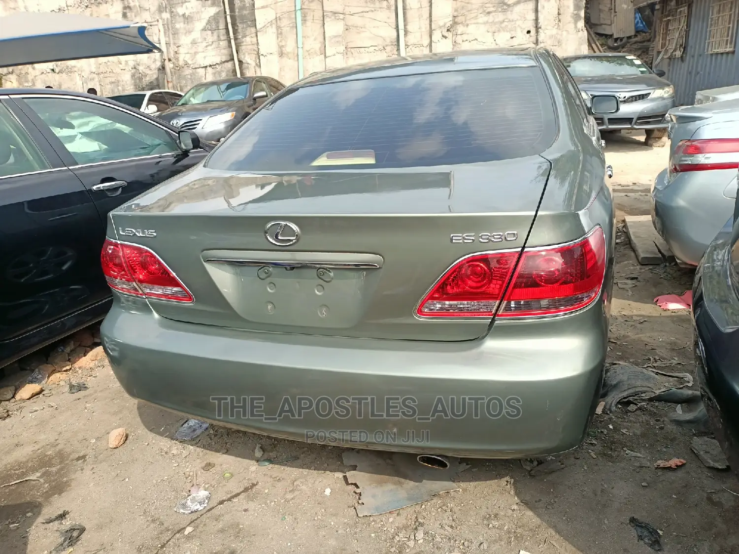 Lexus ES 330 2006 Green