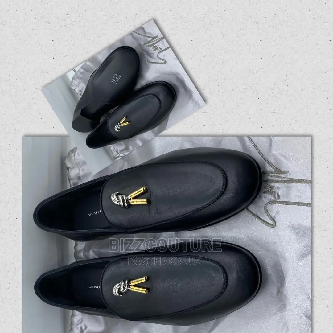 Original Italian ZANOTTI Loafers Available in Store