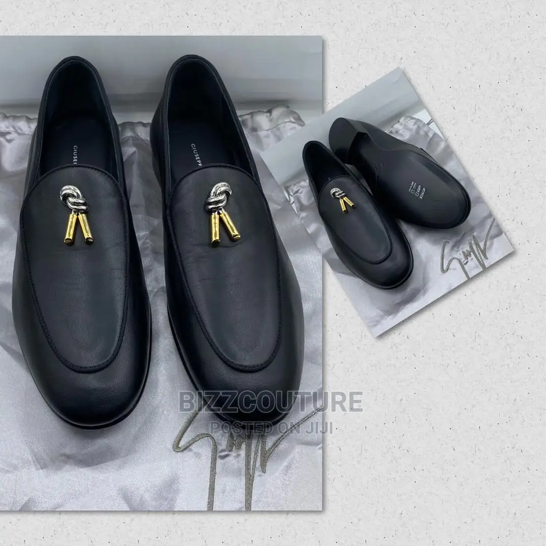 Original Italian ZANOTTI Loafers Available in Store