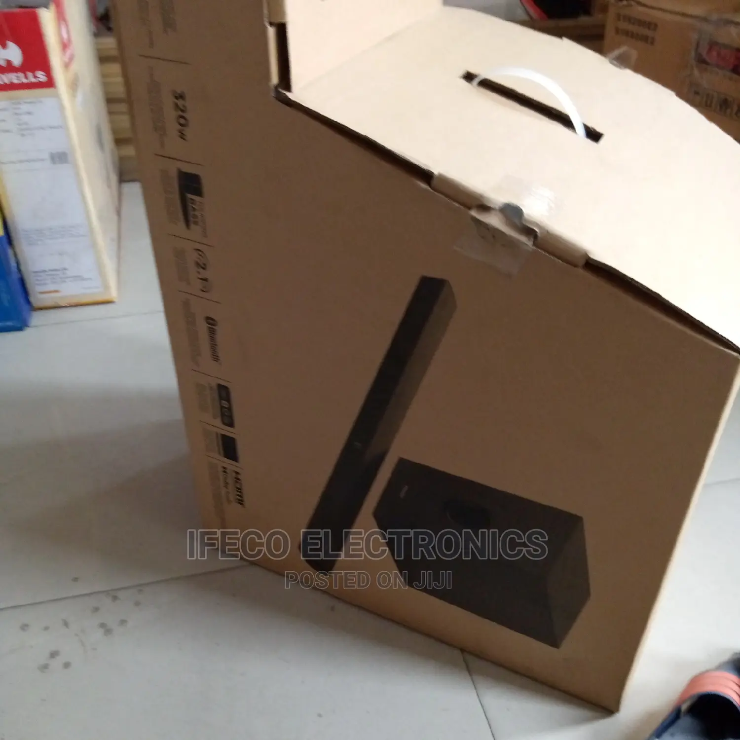 320W Hisense Sound Bar