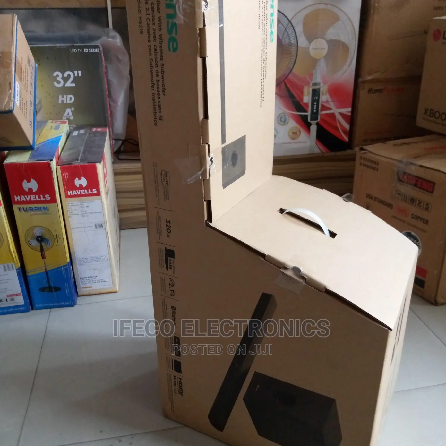 320W Hisense Sound Bar