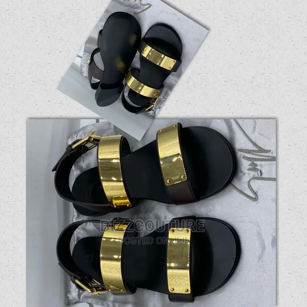 Original Italian ZANOTTI Sandals Available in Store