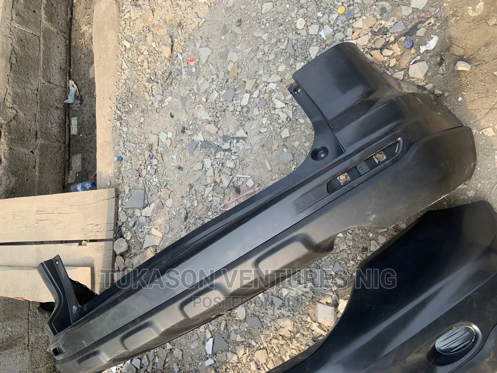 Back Bumper 2011 Honda CR-V